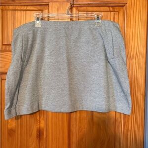 GAP Light Gray Mini Skirt